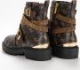 Guess Boot biker strassé en cuir - Thumbnail 3