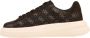 Guess Peony 4G Sneakers in imitatieleer Brown Heren - Thumbnail 4