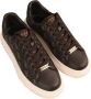 Guess Peony 4G Sneakers in imitatieleer Brown Heren - Thumbnail 5