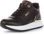 Guess Zwarte Casual Synthetische Sneakers oor Dames Black Dames - Thumbnail 8