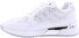 Guess Strass Logo Sneakers Blancs Multicolor Dames - Thumbnail 7