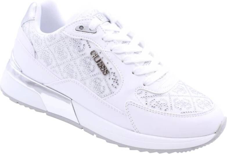Guess Perdieus Sneaker White Dames