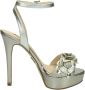 Guess Plateauhak Sandalen in Platina - Thumbnail 2