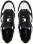 Guess Zwart Wit Kunstleren Sneakers - Thumbnail 6