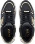Guess Platform PU leren sneakers Zwart - Thumbnail 4