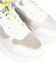 Guess Platform Sneakers met Fonkelende Details White Dames - Thumbnail 3
