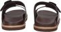 Guess Platte sandalen Bruin Heren - Thumbnail 4