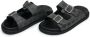 Guess Heren Leren Sandalen Sapata Black Heren - Thumbnail 6