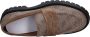 Guess Monogram Mocassins Logopatroon Brown Heren - Thumbnail 2