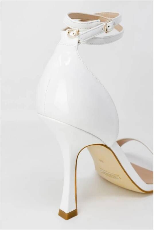 Guess Polyester Hakken Pumps voor Vrouwen White Dames