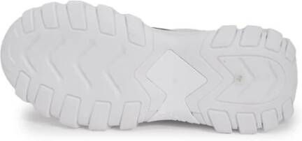 Guess Polyethyleen Sneaker Herfst Winter White Dames