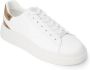Guess Polyethyleen Sneaker met 4 5 cm Hak White Heren - Thumbnail 6