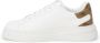 Guess Polyethyleen Sneaker met 4 5 cm Hak White Heren - Thumbnail 7