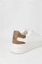 Guess Polyethyleen Sneaker met 4 5 cm Hak White Heren - Thumbnail 9