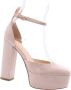 Guess Statement Synthetisch Leren Pumps Beige Dames - Thumbnail 14