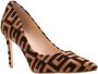 GUESS Piera Pumps High Heels Schoenen Hoge Hak Dames Cognac + - Thumbnail 41