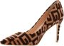 GUESS Piera Pumps High Heels Schoenen Hoge Hak Dames Cognac + - Thumbnail 42