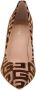 GUESS Piera Pumps High Heels Schoenen Hoge Hak Dames Cognac + - Thumbnail 43