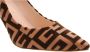 GUESS Piera Pumps High Heels Schoenen Hoge Hak Dames Cognac + - Thumbnail 12