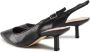 Guess Puntige Neus Raheli 55mm Eco Leren Pumps Black Dames - Thumbnail 4