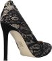 Guess Elegante Kant Hoge Hakken Black Dames - Thumbnail 5