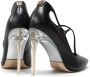 Guess Fl7Sbb Lea08 Heeled Shoes Zwart Dames - Thumbnail 4
