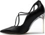 Guess Fl7Sbb Lea08 Heeled Shoes Zwart Dames - Thumbnail 7