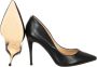 Guess Zwarte puntige hakken Black Dames - Thumbnail 2