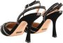 Guess Zwarte Satijnen Sandalen met Puntige Neus en 9 7 cm Hak Black Dames - Thumbnail 5