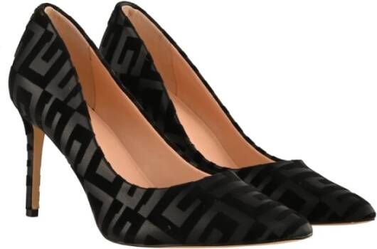 Guess Velvet Allvet Dames Decollettè Zwart Dames