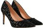 GUESS Piera Pumps High Heels Schoenen Hoge Hak Dames Zwart - Thumbnail 10
