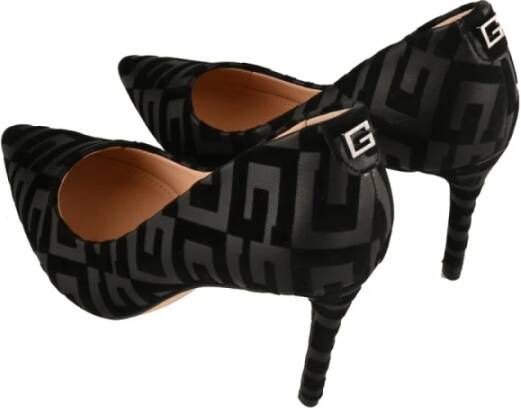 Guess Velvet Allvet Dames Decollettè Zwart Dames