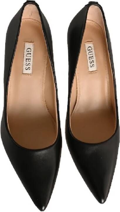 Guess Pompen Zwart Dames
