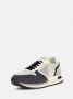 Guess Potenza II Wave Sneakers Grijs Heren - Thumbnail 2