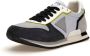 Guess Potenza II Wave Sneakers Grijs Heren - Thumbnail 4