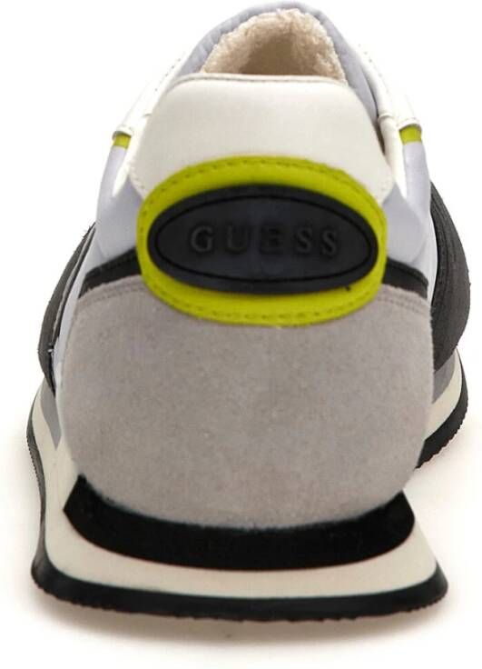 Guess Potenza II Wave Sneakers Grijs Heren