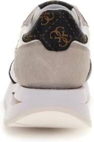 Guess PU Leren Sneakers Wit Blancs