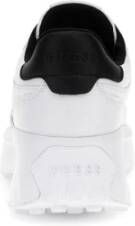 Guess PU Leren Sneakers Wit Blancs