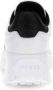 GUESS Printed Lace-Up Sneakers with Polyurethane Composition Wo White - Thumbnail 9