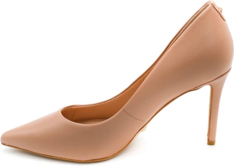 Guess Verhoog je stijl met leren pumps Beige Dames