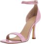 Guess Stijlvolle Etienne Hoge Hak Sandalen Roze Dames - Thumbnail 5