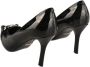 Guess Decolleté van Lakleer met Zilveren Logo Gesp Black Dames - Thumbnail 5