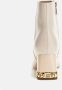 Guess Ivoorwitte laarzen met puntige neus en kettingdetail White Dames - Thumbnail 7