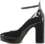 Guess Zwarte Lakleren Pumps 12cm Hakken Zwart Dames - Thumbnail 2