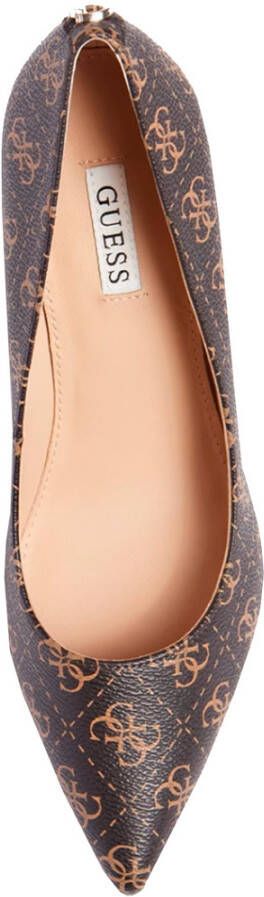 Guess Pompen Zwart Dames