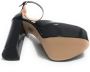 Guess Enkelband Sandalen Calane Model Black Dames - Thumbnail 5