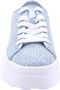 GUESS Queeny2 Dames Sneakers Blauw - Thumbnail 8