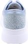 GUESS Queeny2 Dames Sneakers Blauw - Thumbnail 9