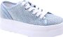 GUESS Queeny2 Dames Sneakers Blauw - Thumbnail 11