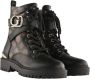 Guess Orana biker boot met gespdetail en logoprint - Thumbnail 5